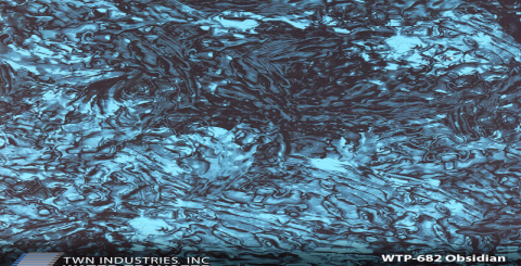 obsidian azul