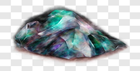 What kind of mineral does WLK yellow crystal explode with