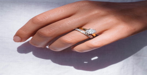 Is an engagement ring also a matching ring