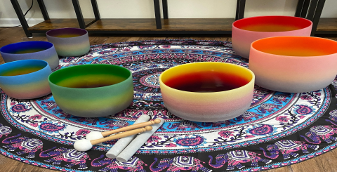Crystal Bowl Healing