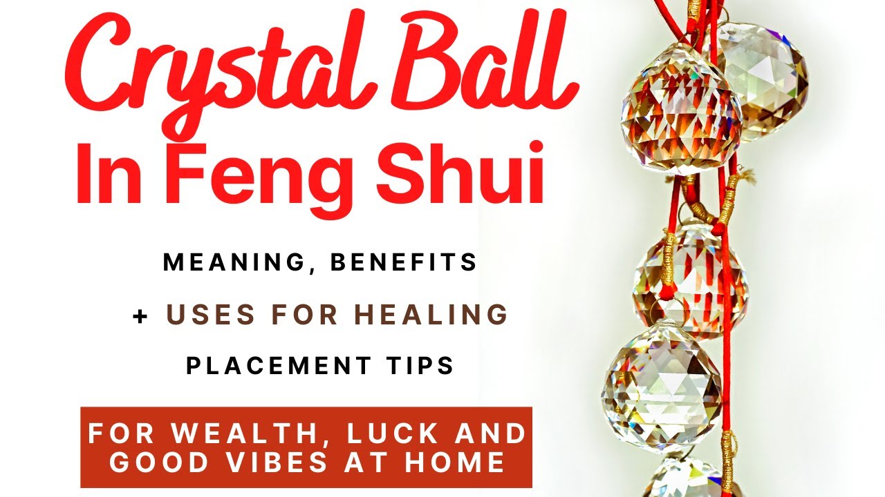 Where to put the red crystal ball for prosperity