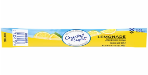 How much is yellow crystal per gram