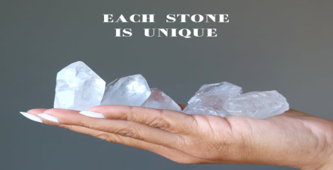 Powder crystal raw stone