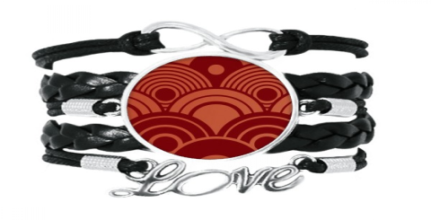 The symbolism of water ripple bracelets