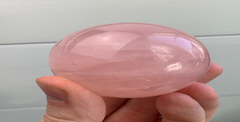 Where should the pink crystal ball be placed