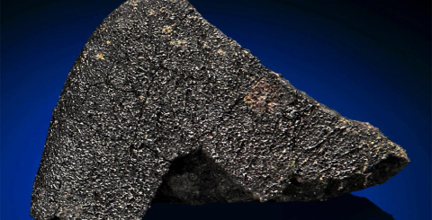 The collectible value of glass meteorites