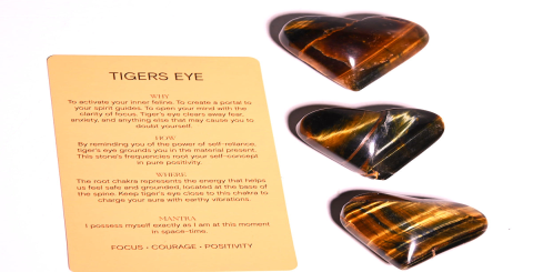 The meaning represented by crystals