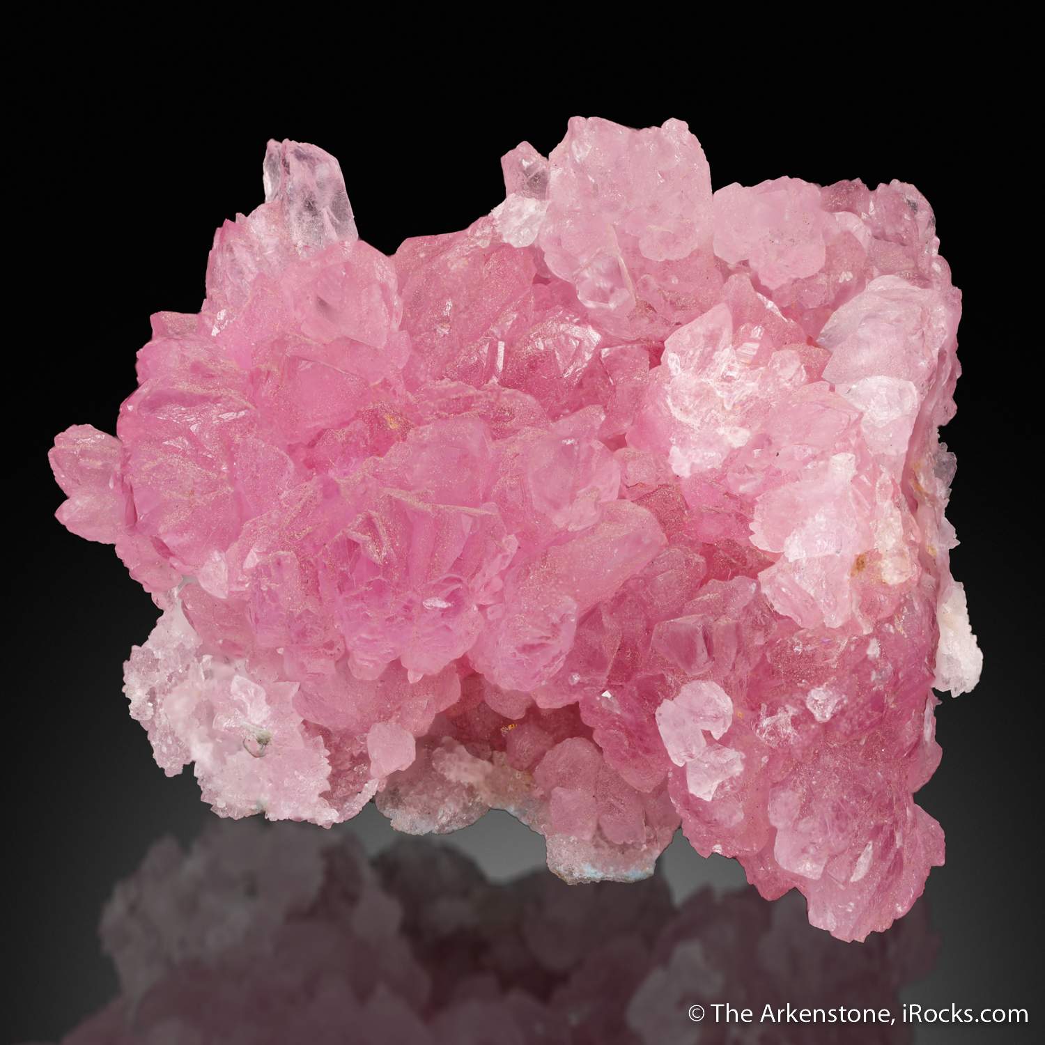 Is pink crystal natural