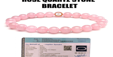 The efficacy and function of crystal bracelets