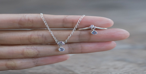 The symbolism of pink sapphire