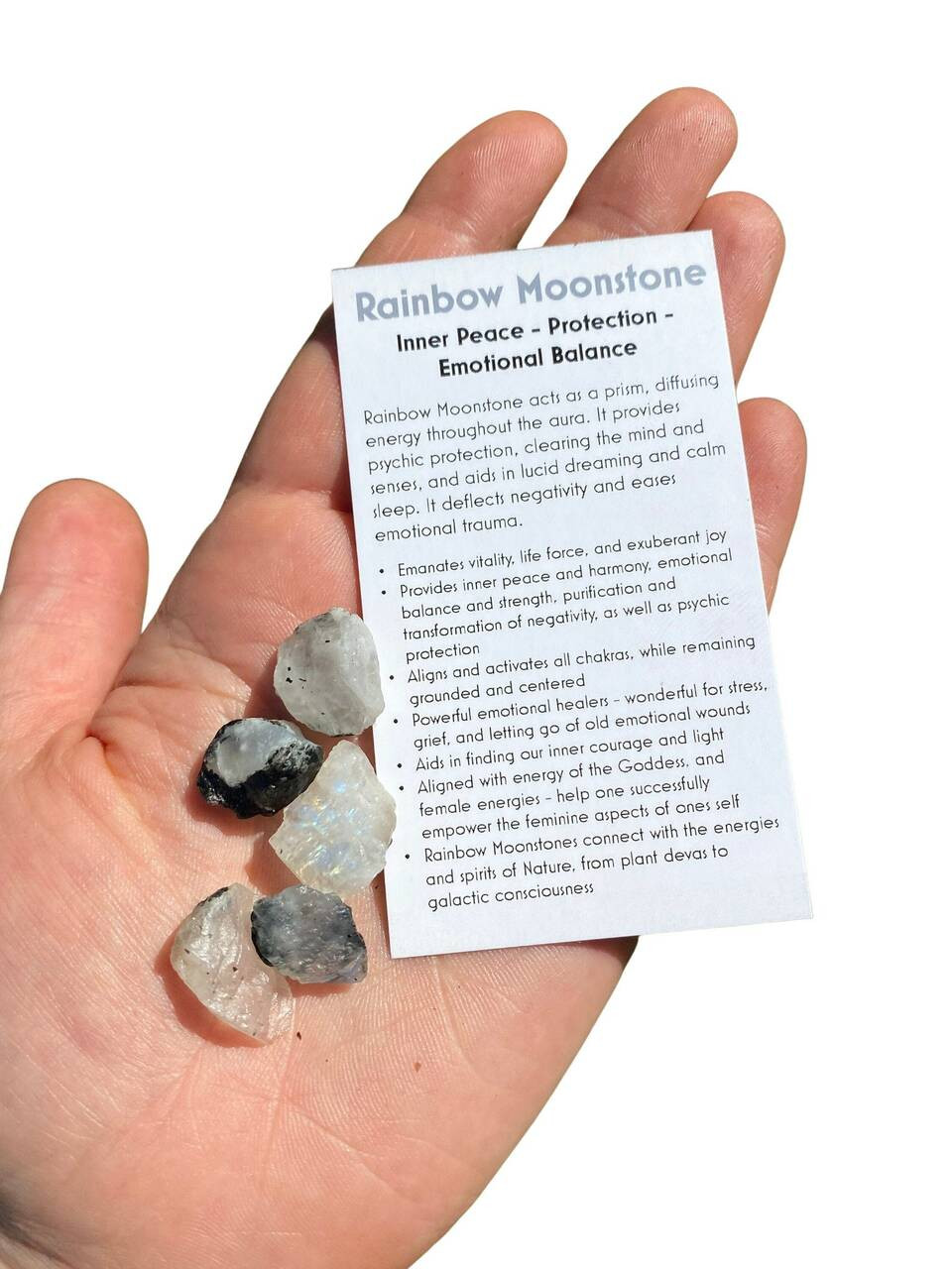 How to grade moonstones