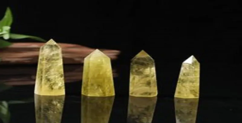 The significance and function of pure body citrine