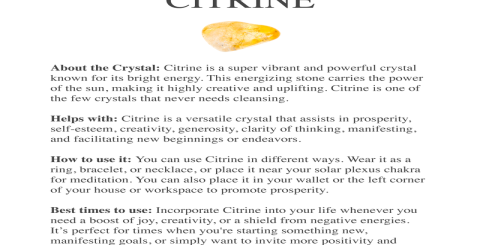 Who is suitable for wearing citrine