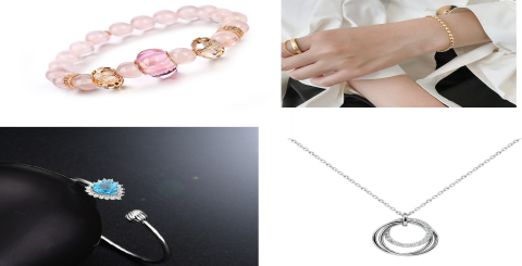 What are the benefits of wearing a pink crystal bracelet