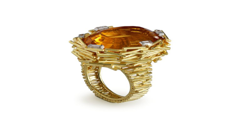 What is the average price of citrine