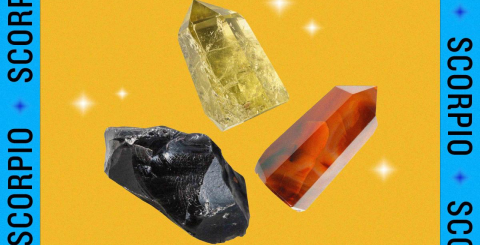 Does violent yellow crystal attract wealth