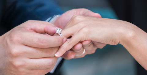 Should I buy a diamond ring when getting engaged