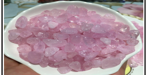 Is pink crystal natural