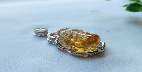 The Feng Shui of citrine is prosperous for women