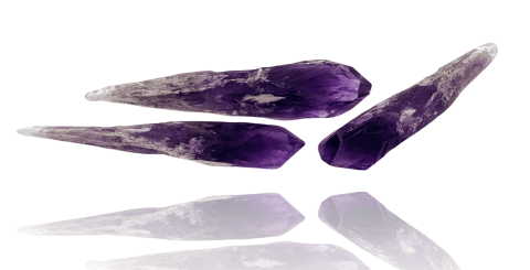 The energy of the amethyst scepter
