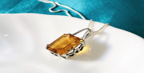 How to wear citrine
