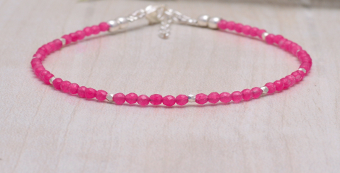 Light pink jade bracelet, general price