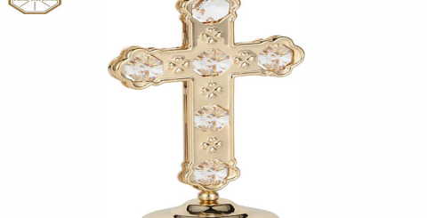 The symbolism of golden crystal