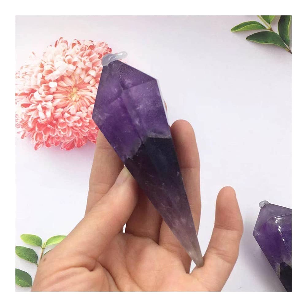 The energy of the amethyst scepter
