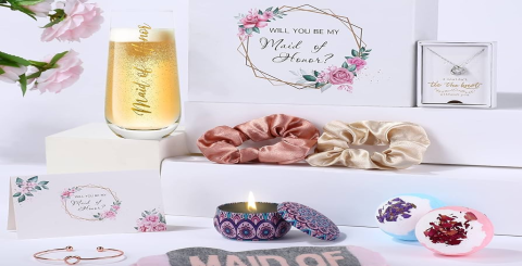 Marriage proposals usually give three things as gifts