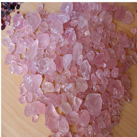 How much is the price of pink crystal per gram