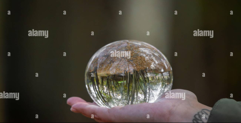 The meaning of crystal ball