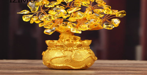 The symbolism and symbolism of citrine in feng shui
