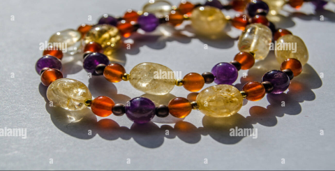 Is a citrine bracelet made of citrine