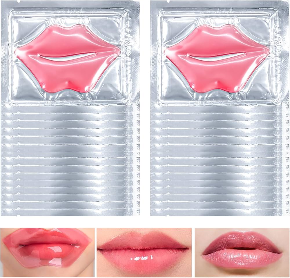 The effect of pink crystal on the skin