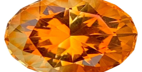 Origin of citrine