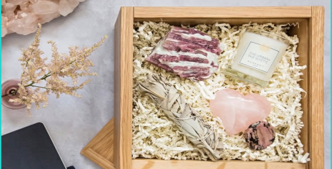 Great taboo for placing pink crystals in the living room