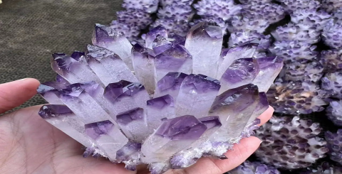 The role of natural crystal ghosts