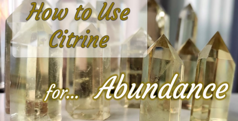 Do I have to wear citrine every day to attract wealth
