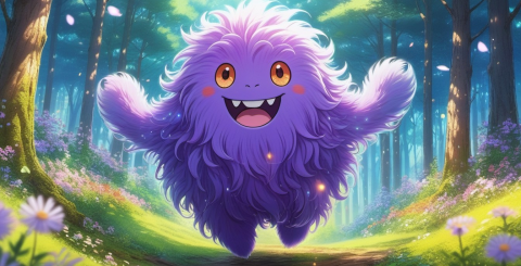 Does Purple Ghost have a natural one