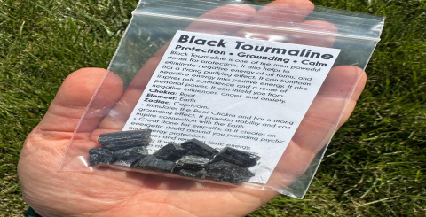 Is filled tourmaline harmful to the body