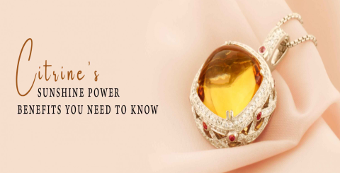Is it better for women to wear citrine or amethyst