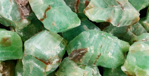 Acid and alkali resistance of citrine and jade