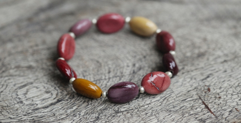 Principles for wearing crystals on both hands