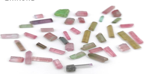 Why should pink crystals be collected as little as possible