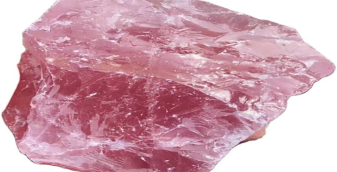 What does pink crystal look like
