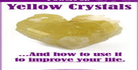 The efficacy and function of wearing the Yellow Ghost Crystal