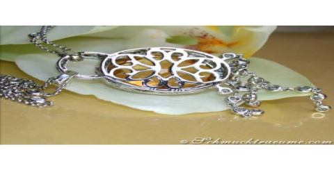 Sure! Here’s a question using ＂citrine necklace＂：