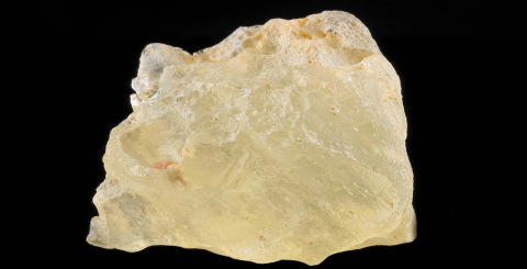 Identification methods for glass meteorites