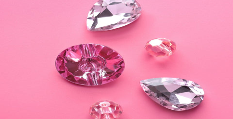 What kind of pink crystal is good