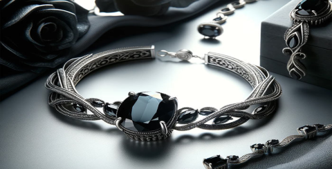 Women should avoid wearing black crystals